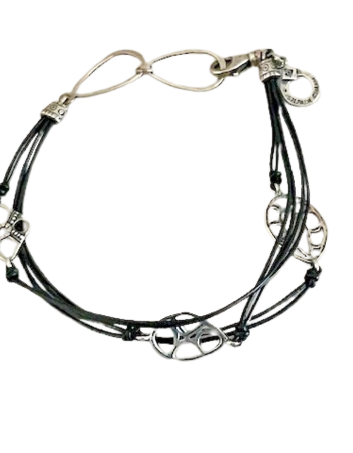 Load image into Gallery viewer, Pre-Owned Silpada Charm Bracelet - Retired Design
