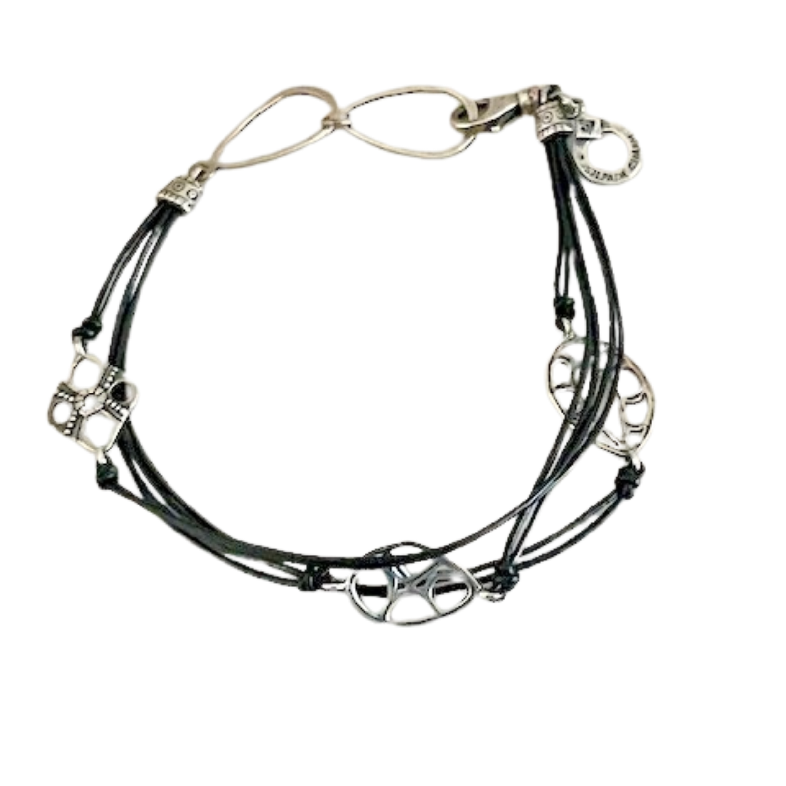Pre-Owned Silpada Charm Bracelet - Retired Design