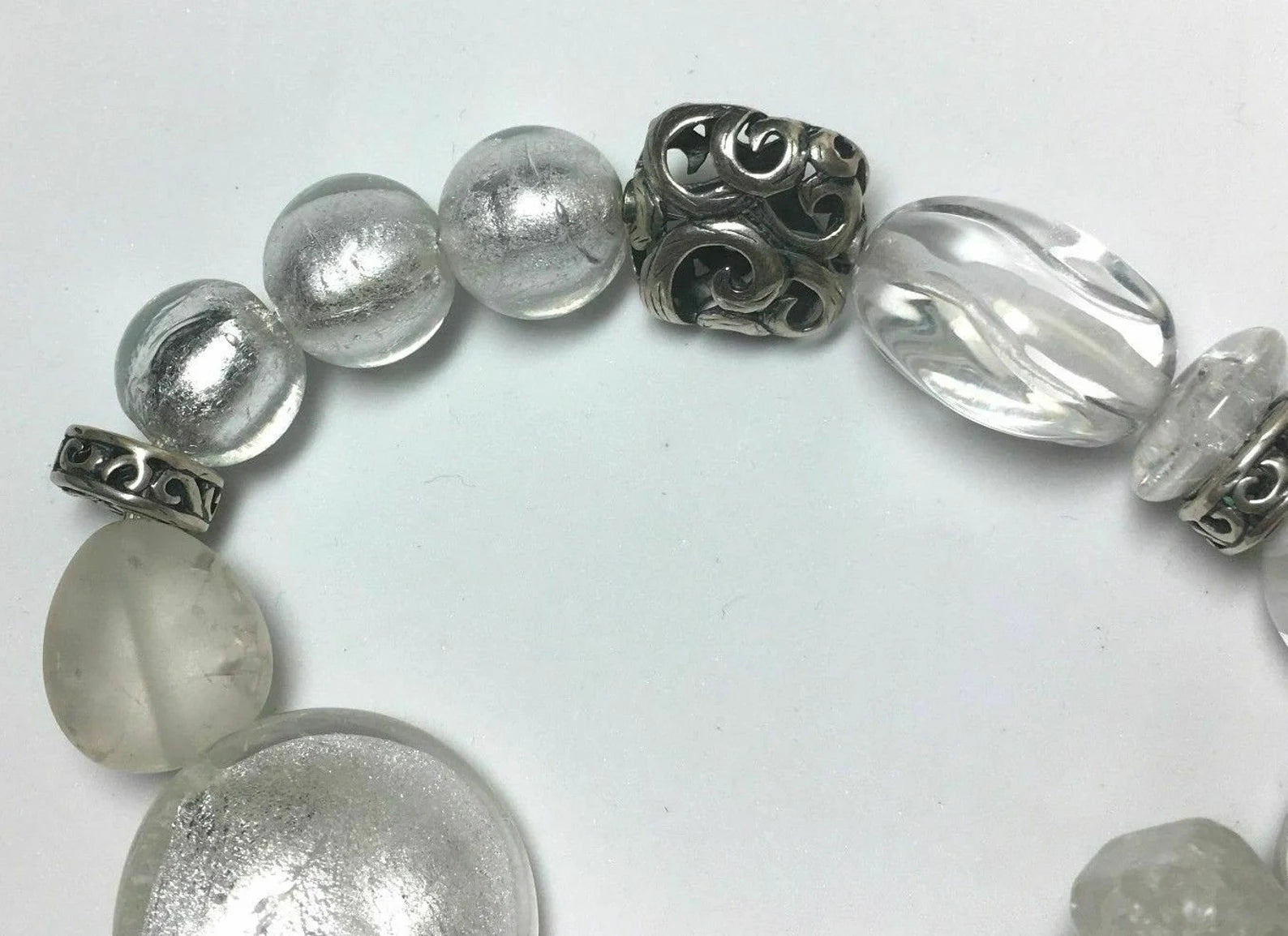 Pre-Owned Silpada Liquidity Stretch Bracelet - Retired Design