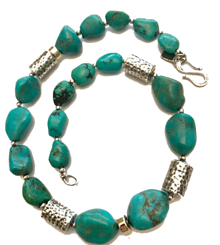 Pre-Owned Silpada Retired Turquoise Necklace - Retired Design
