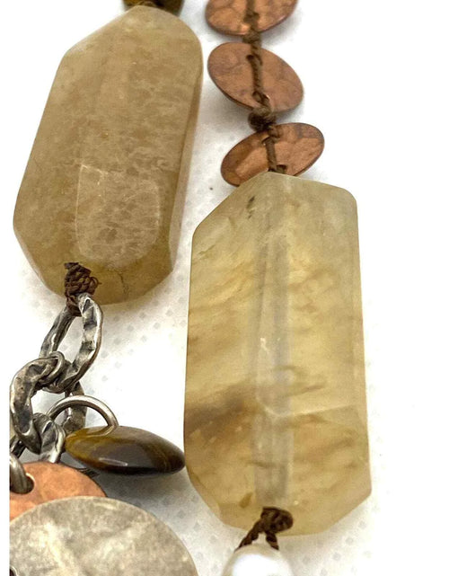 Load image into Gallery viewer, Pre-Owned Silpada Multi-Material Silpada 35" Necklace - Retired Design
