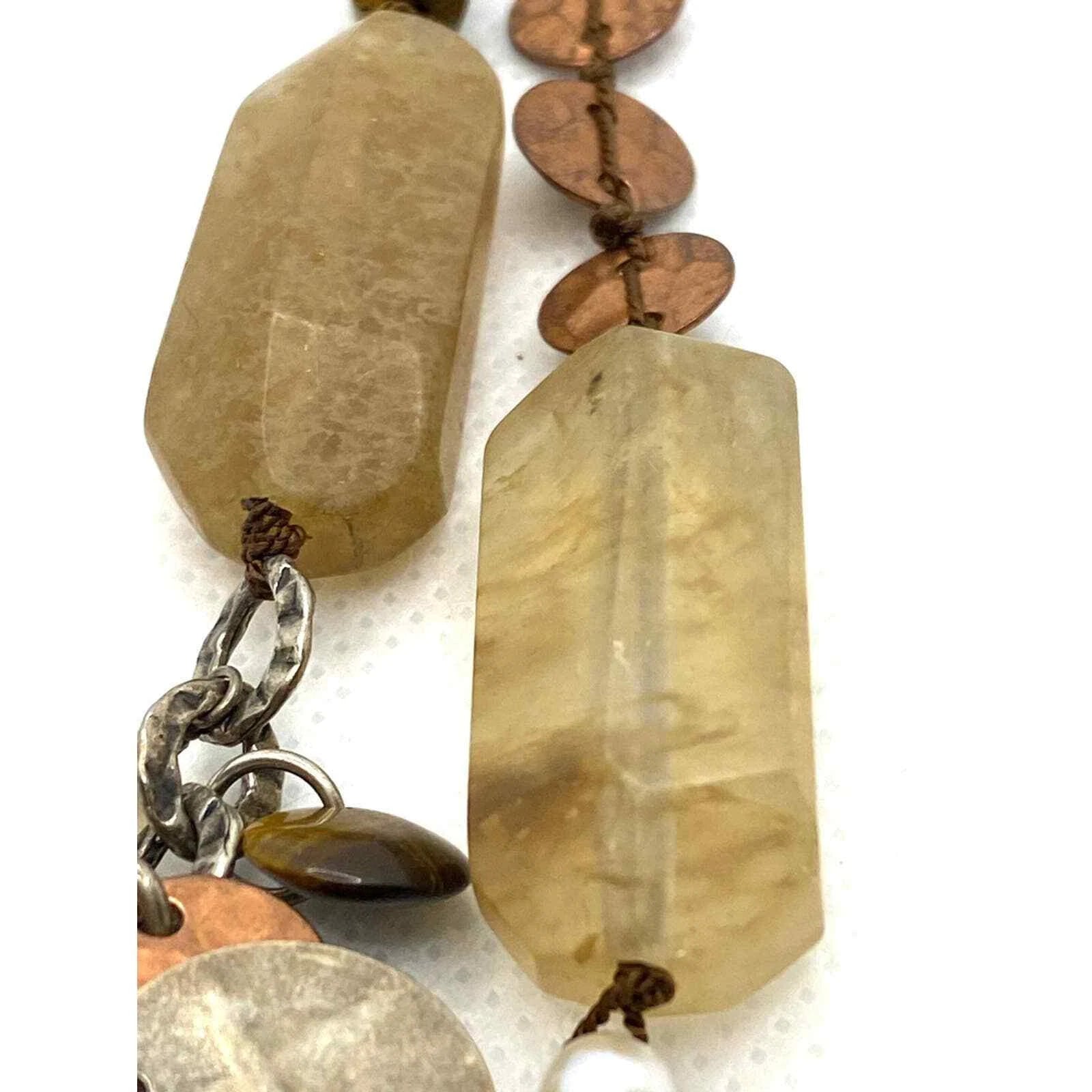 Pre-Owned Silpada Multi-Material Silpada 35" Necklace - Retired Design