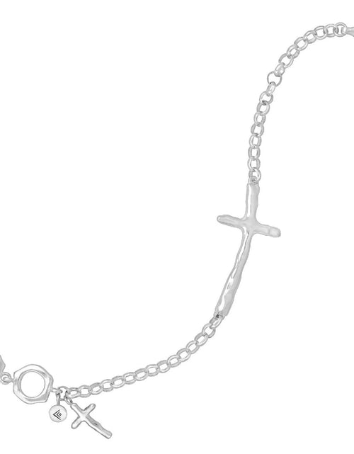 Load image into Gallery viewer, Pre-Owned Silpada In Good Faith Sterling Silver Bracelet - Retired Design
